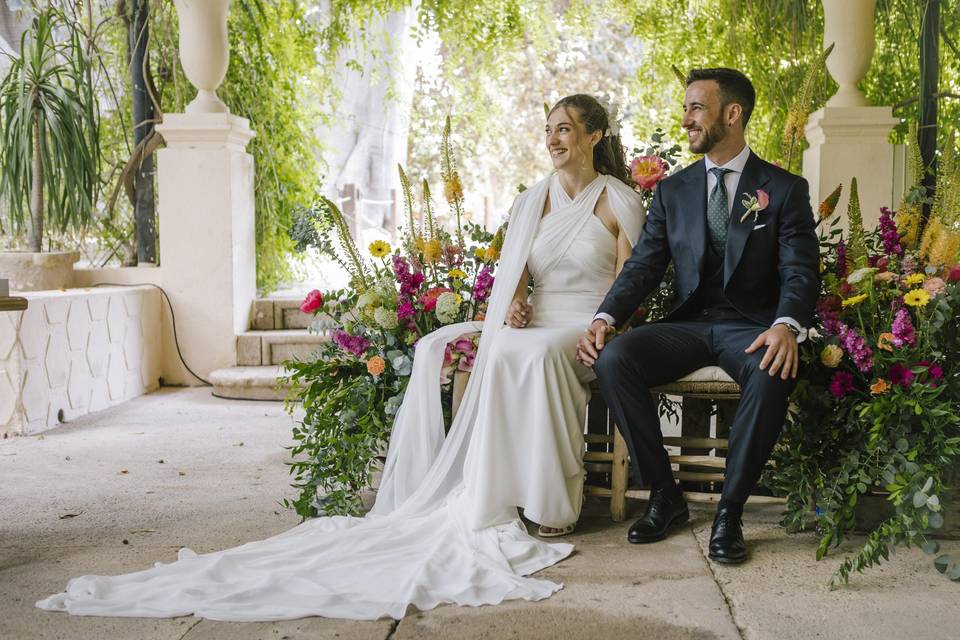 La boda de Laura y Juan