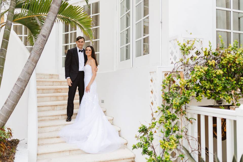 La boda de Andrea y Andrew