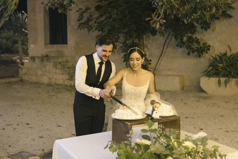 La boda de Palmira y Alejandro