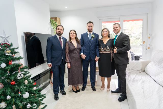 La boda de Alba y Carlos 3