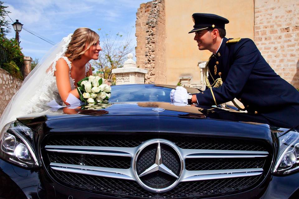 La boda de Isabel y Miguel Ángel