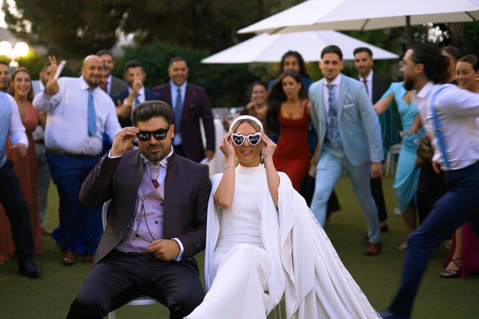 La boda de Melani y Jacobo