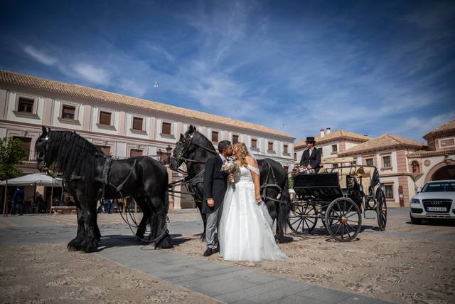 La boda de Julián y Virginia 2