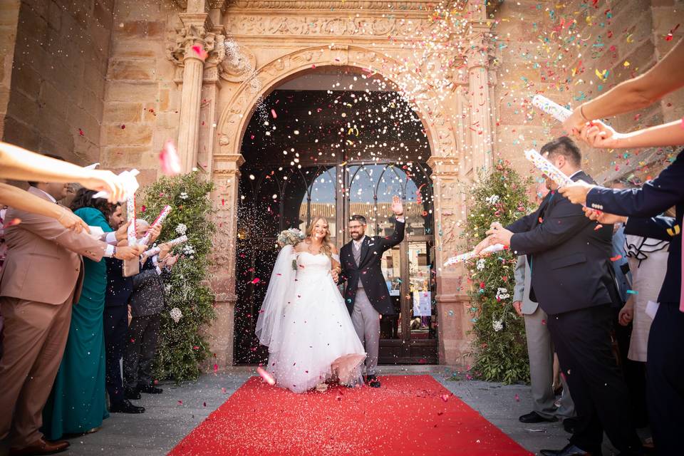 La boda de Julián y Virginia