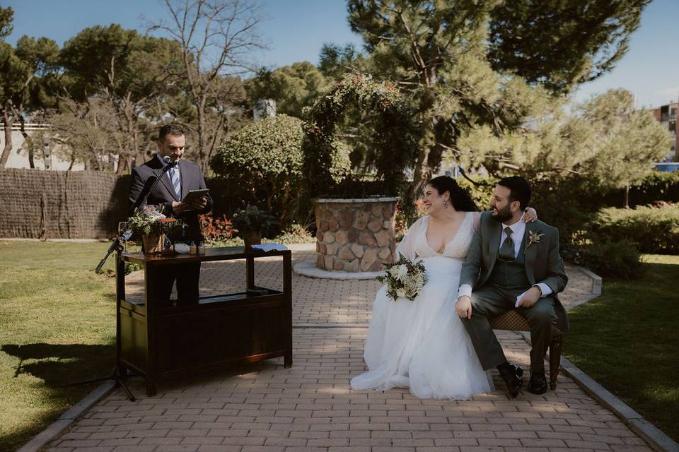 La boda de Fernanda y Jacopo
