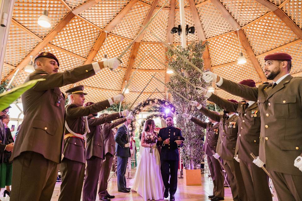 La boda de Noemi y Oscar