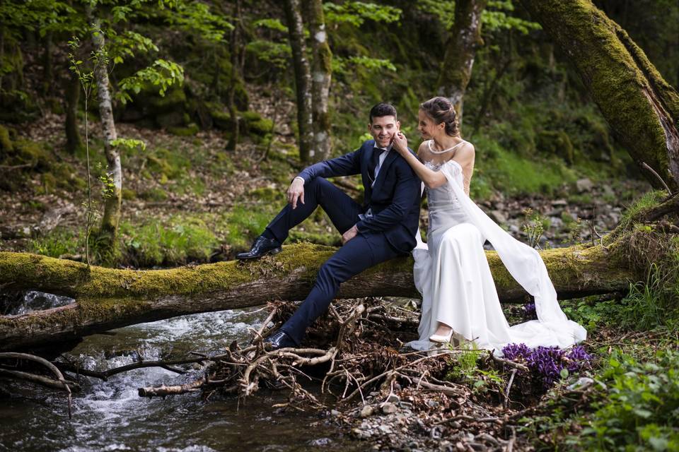 La boda de Belén y Gabriel