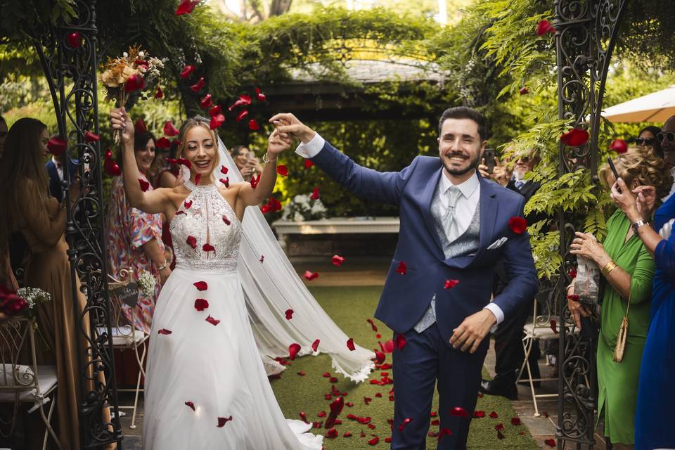 La boda de Alberto y Andrea
