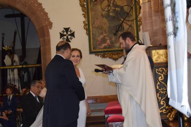 La boda de Gaspar y María 2