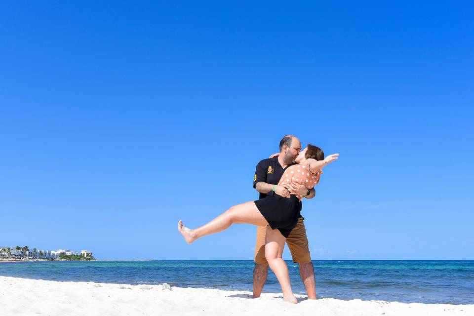 La boda de Gaspar y María