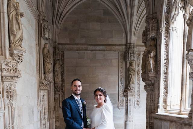 La boda de Cristina y Óscar 1