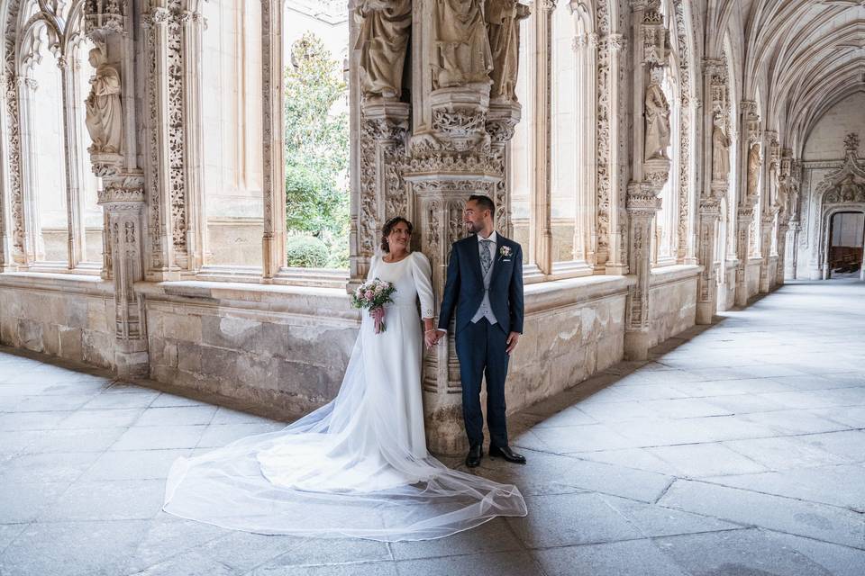 La boda de Cristina y Óscar
