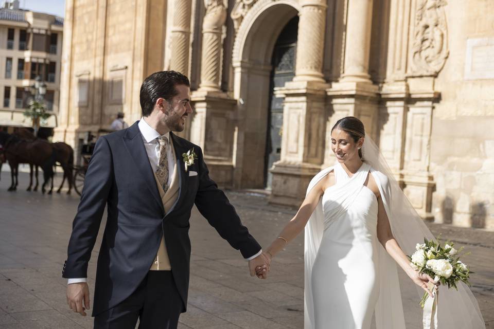La boda de Anaís y Manuel