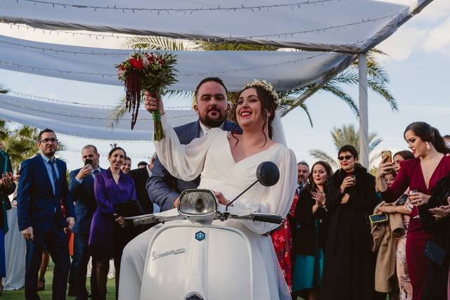 La boda de Laura y Edu 1