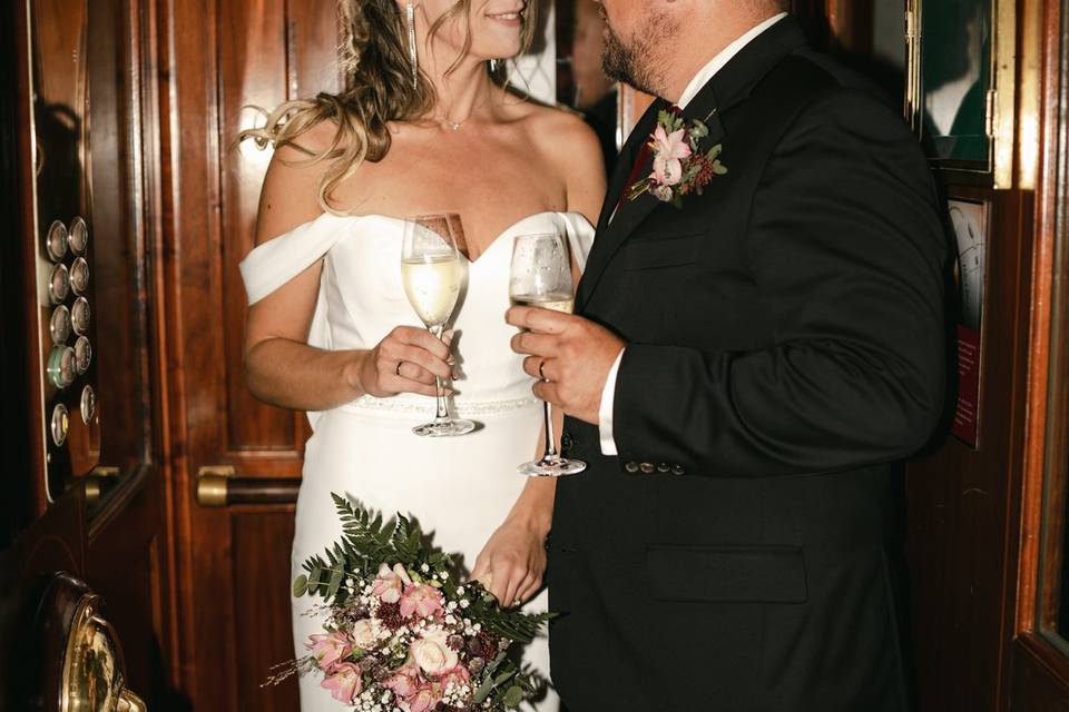 La boda de Maite y Allan