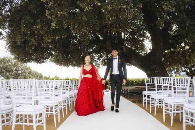 La boda de Bridget y Nevin 1