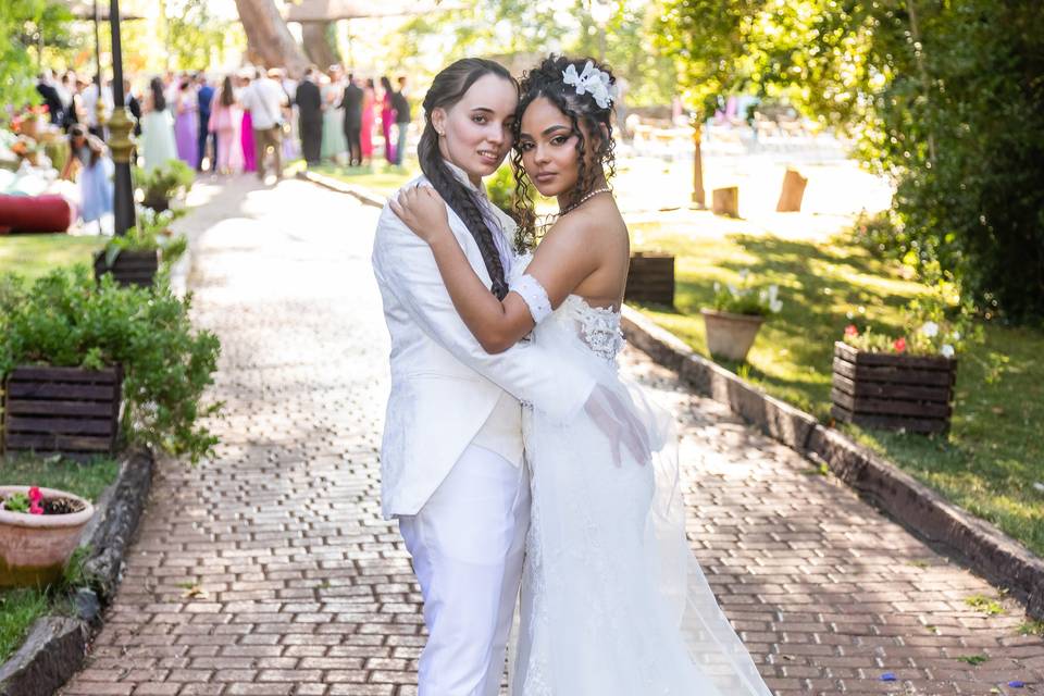 La boda de Gabriela y Escarlin