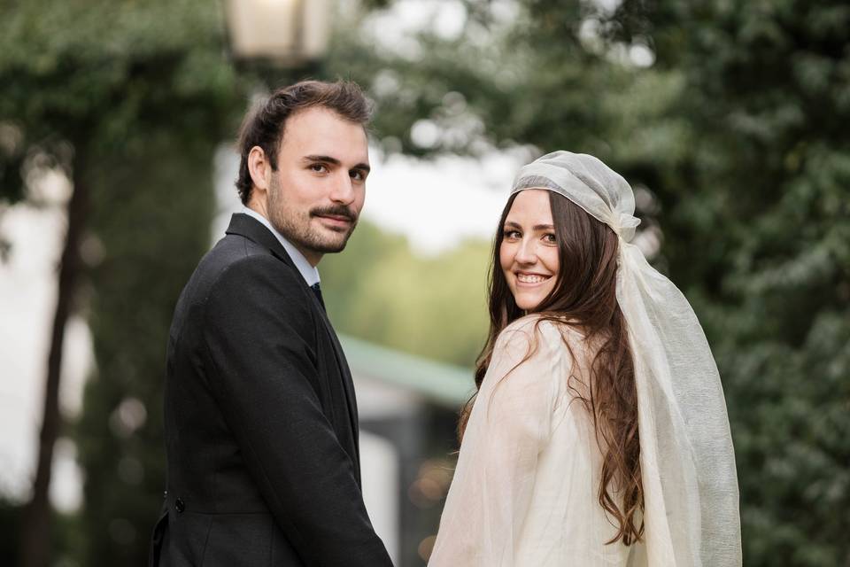 La boda de María y Javier