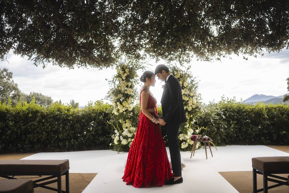 La boda de Bridget y Nevin