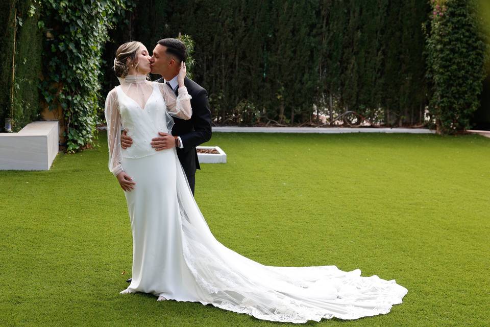 La boda de Iris y Jorge