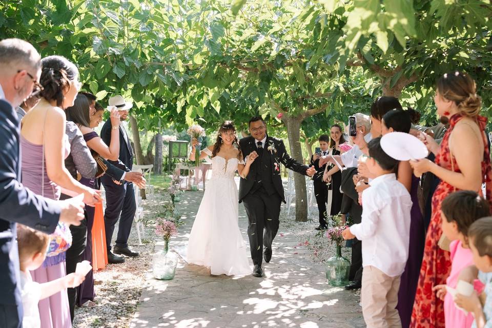 La boda de Sandra y Gerard