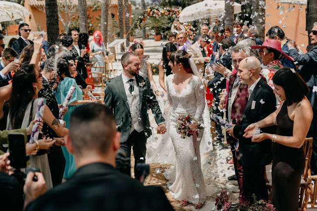 La boda de María Luisa  y Carlos 1