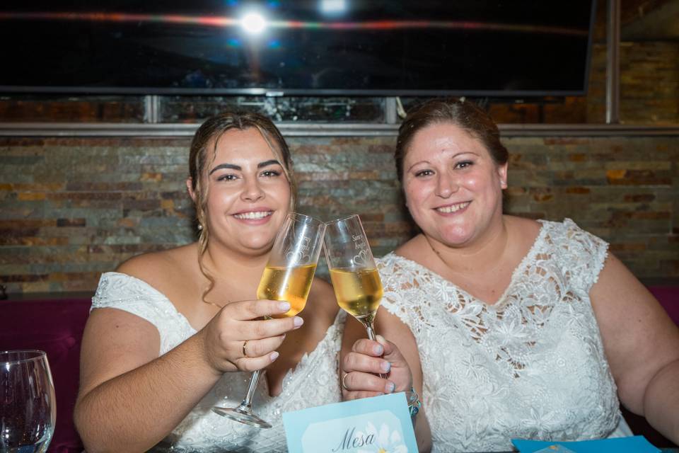 La boda de Sara y Ángela