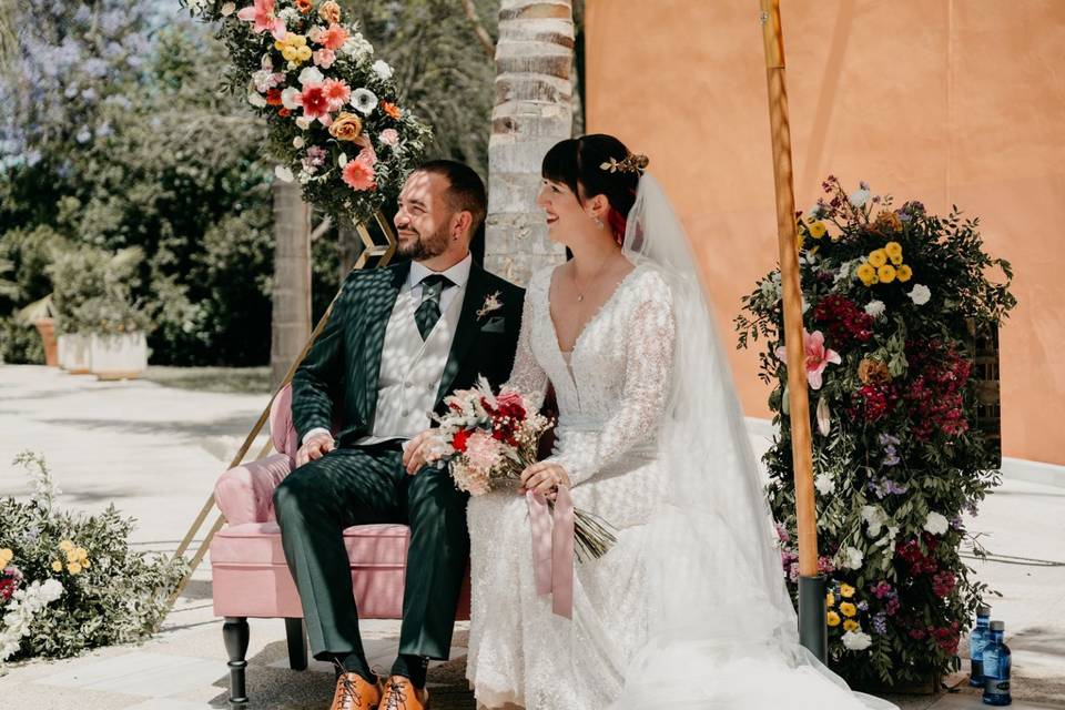 La boda de María Luisa  y Carlos