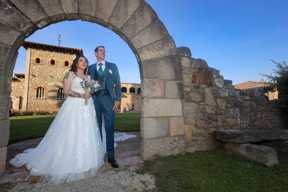 La boda de Vanesa y Josep