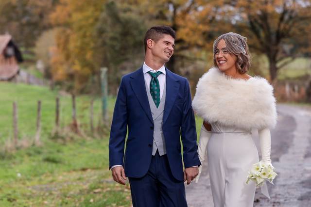 La boda de Eukene y Ander 2