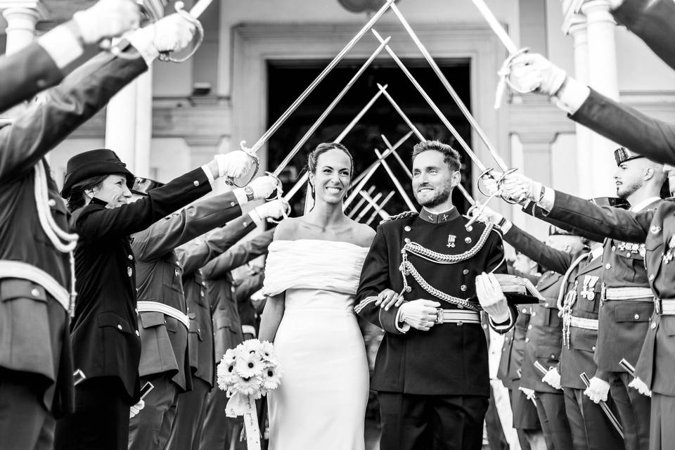 La boda de Andrea y Jesús
