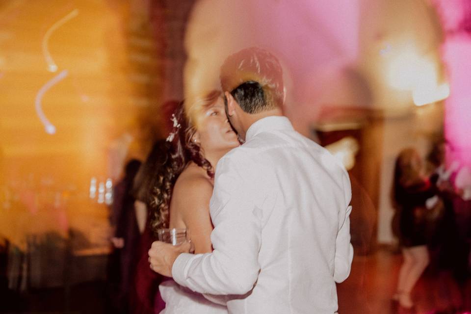La boda de Carolina  y Brice 
