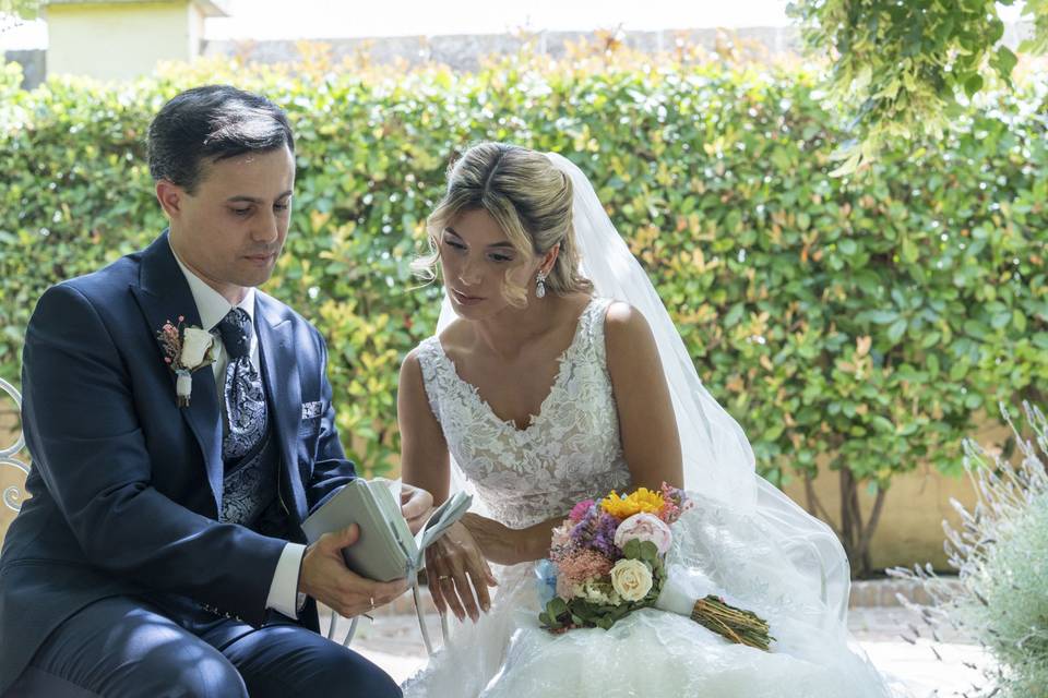 La boda de Carol y Juan
