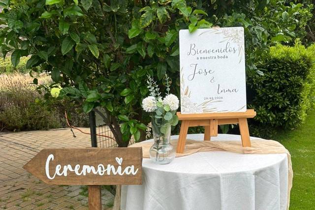 La boda de Inma y José 1