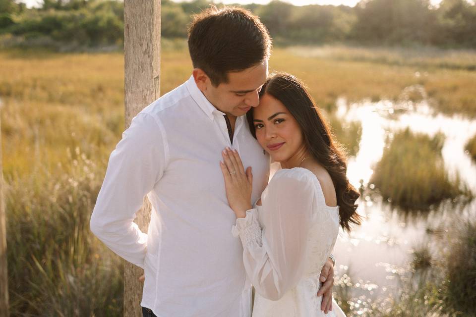 La boda de Diva y Andrés