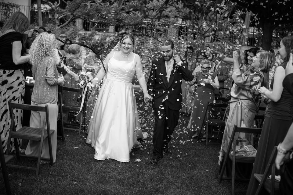 La boda de Alba y Esteban
