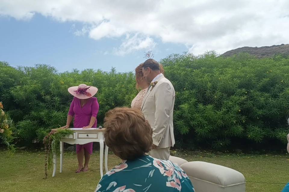La boda de Inma y José