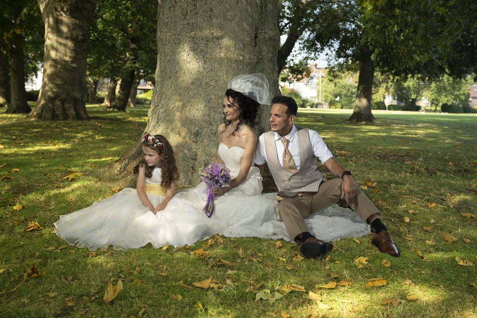 La boda de Anabel y Darryl