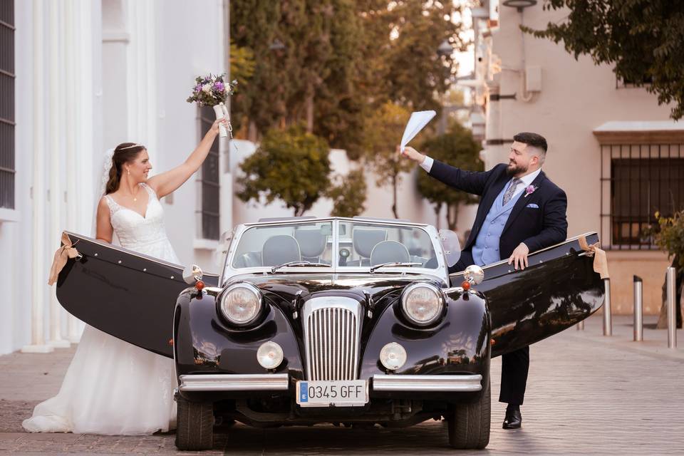 La boda de Ángel y Natalia