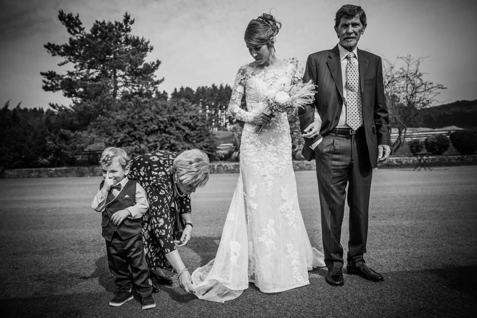 La boda de Cristina y Eneko