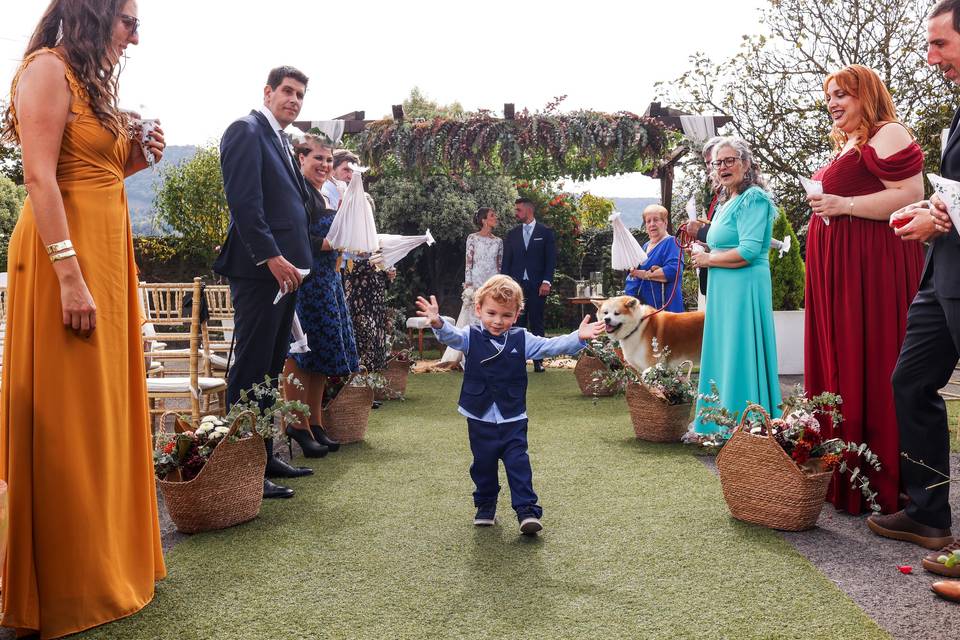 La boda de Cristina y Eneko