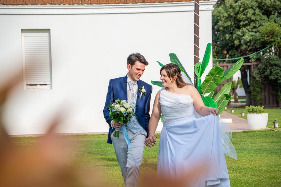 La boda de Javier y Irene