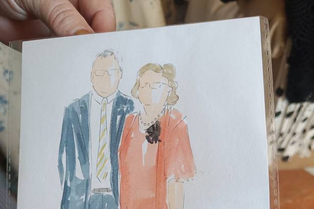 La boda de Rocío  y Ibrahim  2