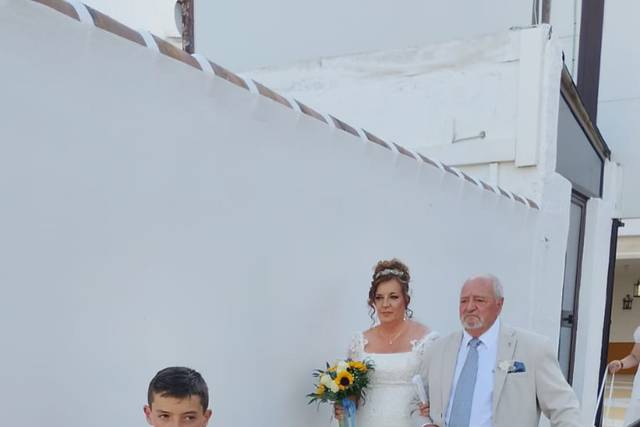 La boda de Ana Belén  y Francisco Javier  2