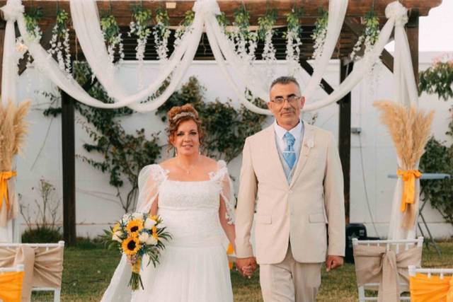 La boda de Ana Belén  y Francisco Javier  1