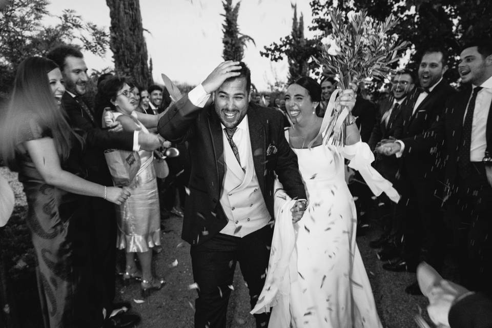 La boda de Marina y Enrique