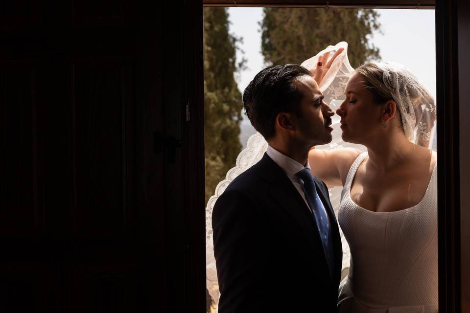 La boda de Monchi y Laura