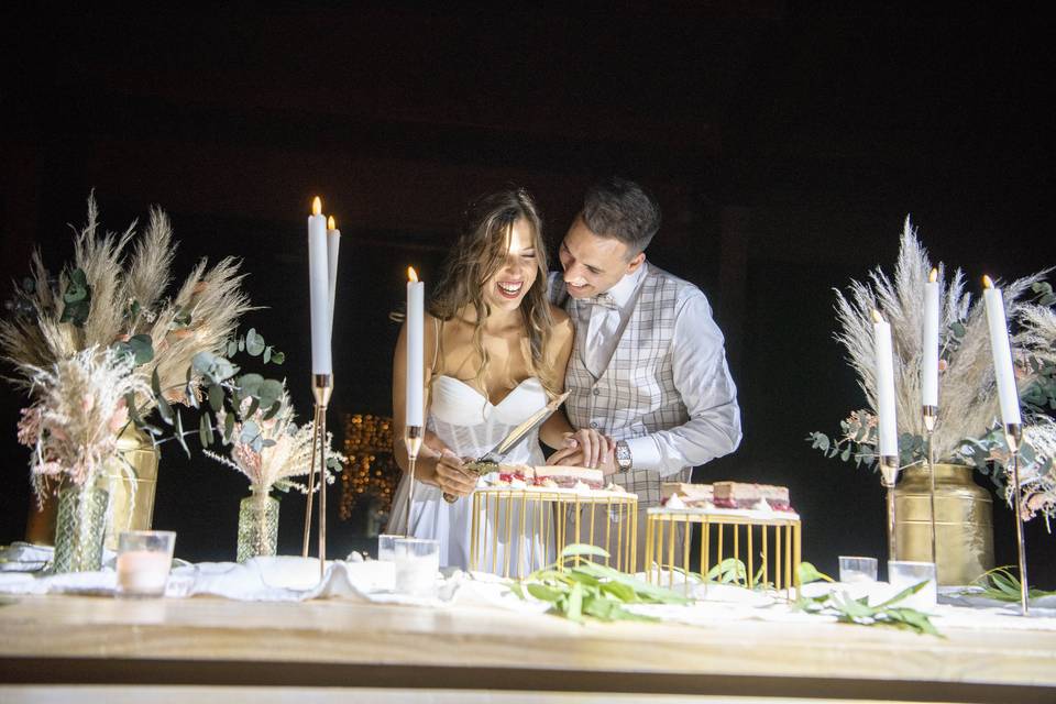 La boda de Andrea y Eric