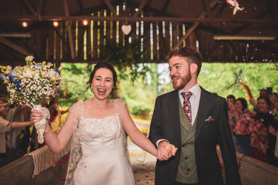 La boda de Iker y Raquel