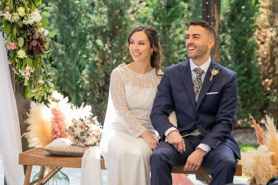 La boda de Miriam y Miguel